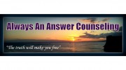 Always An Answer FREE Counseling