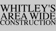 Whitley's Area Wide Construction