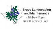 Bruce Landscaping & Maintenance