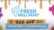 Fresh Wall Paint