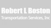 Robert L Boston Transportation Service