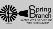 Spring Branch Water Well Service