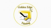 Golden Edge Painting