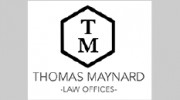 Law Offices Of Thomas Maynard
