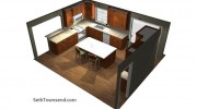 Seth Townsend, Kitchen Design & Cabinets
