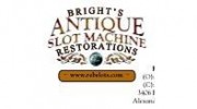 Brights Antique Slot Machine Restorations