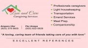 Love & Care Caregiving Services