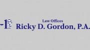 Ricky D Gordon PA