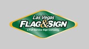 Las Vegas Flag & Sign