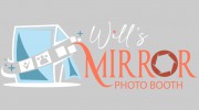Wills Mirror Photo Booth Rental