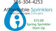 Affordable Sprinklers & Landscape Concepts