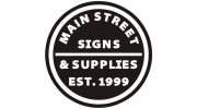 Main Street Signs