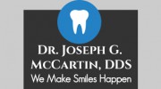 Joseph G McCartin, DDS