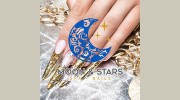 Moon & Stars Spa Nails