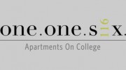 One One Six Apartments On College