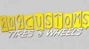 209 Customs Tires & Wheels