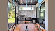 Smoky Stone Outdoor Kitchen & Countertops