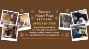 Becca's Happy Paws Pet Care