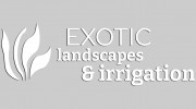 Exotic Landscapes & Irrigation