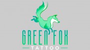 Green Fox Tattoo