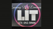 Luxury Lit Limousine