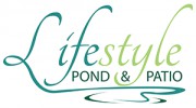 Lifestyle Pond & Patio