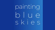 Painting Blue Skies