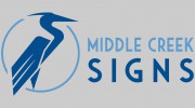 Middle Creek Signs