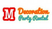 M Decoration Party Rental