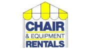Chair & Equipment Rentals