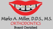 Marlo A. Miller, DDS, MS Orthodontics