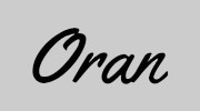 Oran Menswear