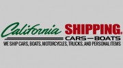 California Shipping Cars & Boats