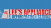 Lee's Appliance & Refrigeration Service