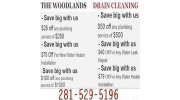 The Woodlands Drain Cleaning