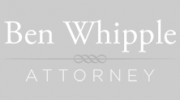 Ben Whipple, Attorney