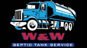 W & W Septic Tank Service