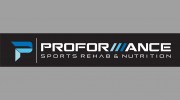 Proformance Sports Rehab & Nutrition