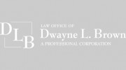 Law Office Of Dwayne L. Brown