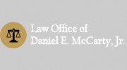 Law Offices Of Daniel E McCarty Jr