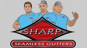 Sharp Seamless Gutter