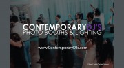 Contemporary DJ's Photo Booths & Lighting