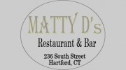 Matty D's Restaurant & Bar