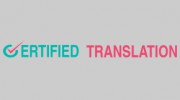 Certified Translation