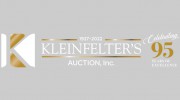 Kleinfelter's Auction