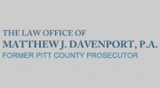 Davenport Matthew J Attorney