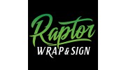 Raptor Wrap & Sign