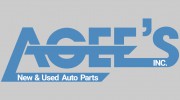 Agee's Auto Parts