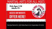 King Tiger Martial Arts