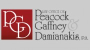 Law Office Of Peacock, Gaffney, & Damianakis, P.A
